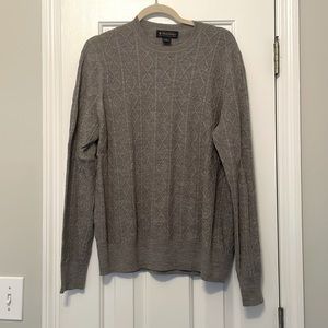 Brooks Brothers Gray Sweater